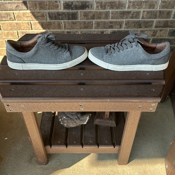 Frye Ivy sneaker size 8 gray - Picture 2 of 7
